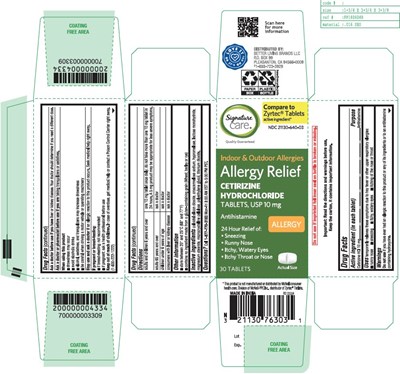 30ct (Cetirizine 30ct Cder)